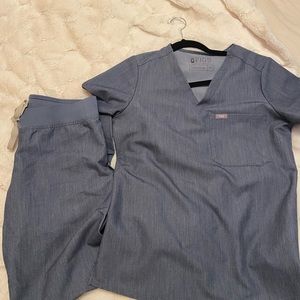 Figs scrubs set XS
